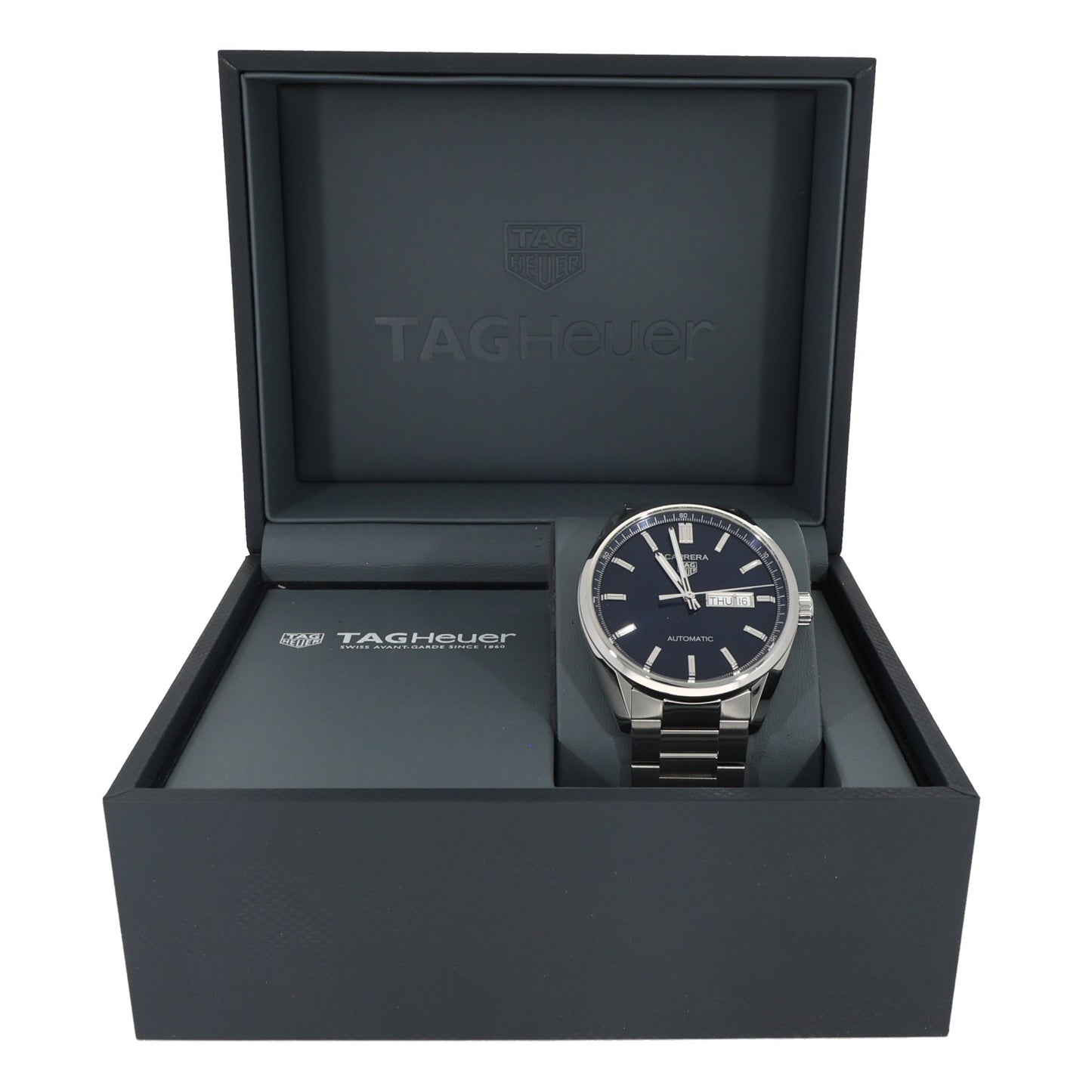 Tag Heuer Carrera WBN2012 41mm Stainless Steel Watch