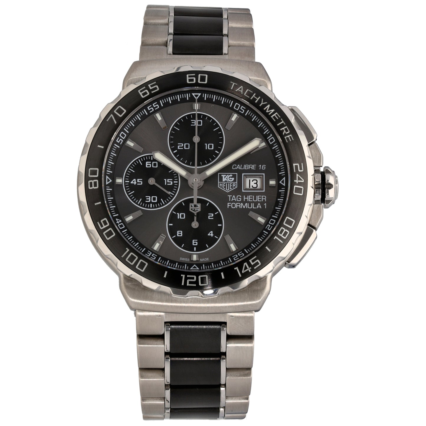 Tag Heuer Formula 1 CAU2010 44mm Stainless Steel Watch