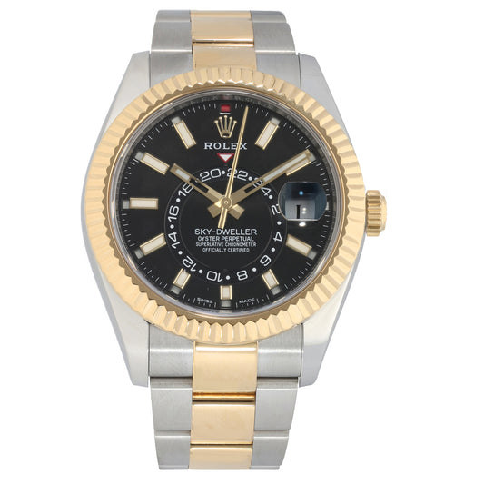 Rolex Sky Dweller 326933 42mm Bi-Colour Watch