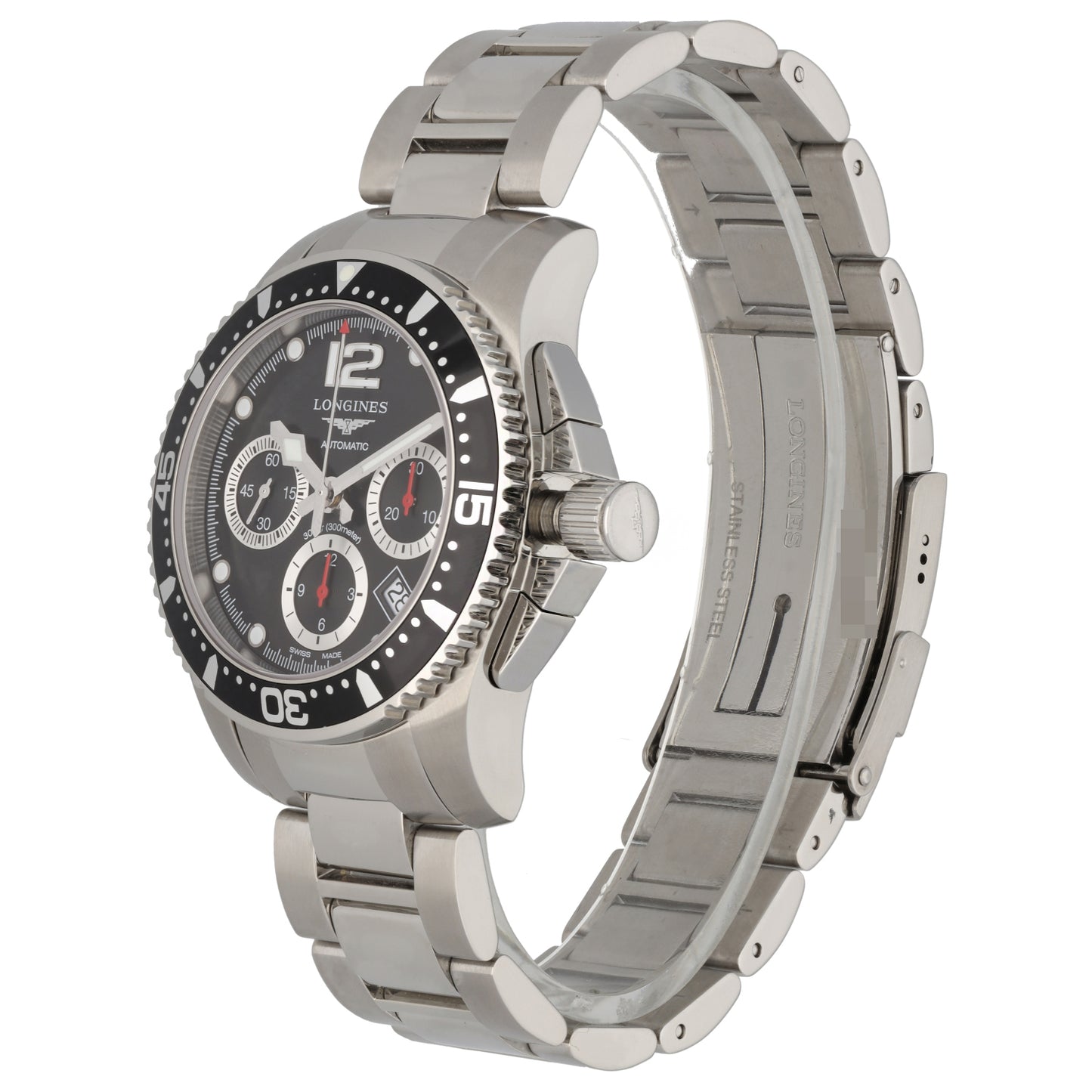 Longines Hydro Conquest L3.744.4 41mm Stainless Steel Watch
