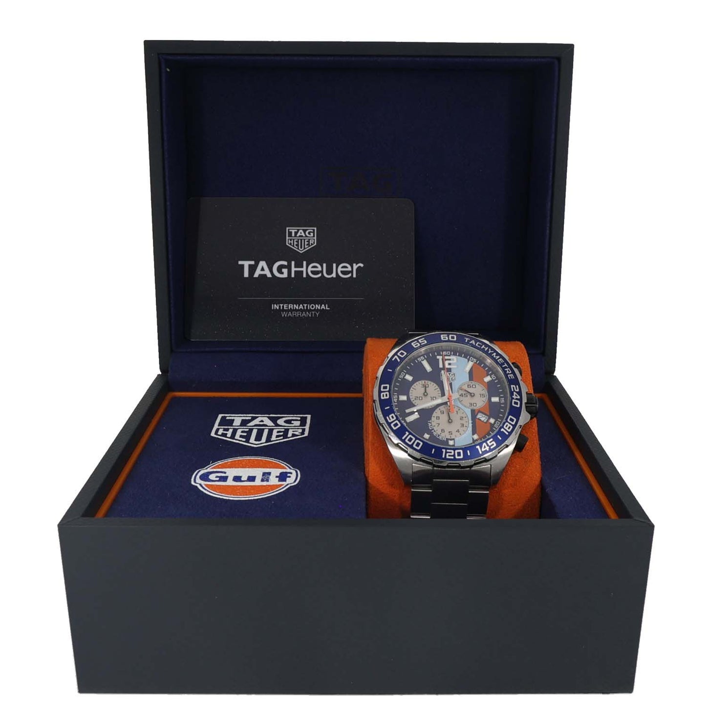 Tag Heuer Formula 1 CAZ101N 43mm Stainless Steel Watch