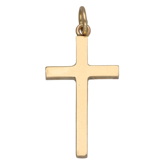 9ct Gold Cross Pendant