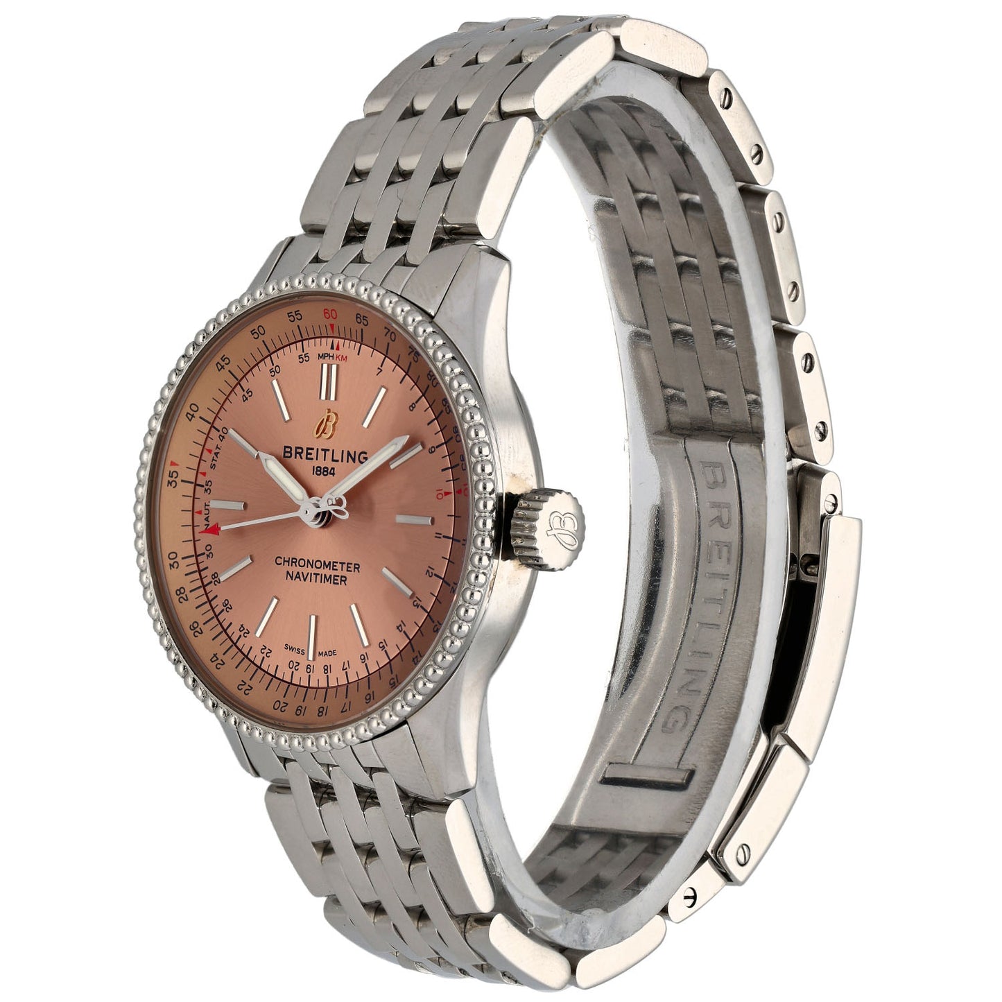 Breitling Navitimer A17395 35mm Stainless Steel Watch