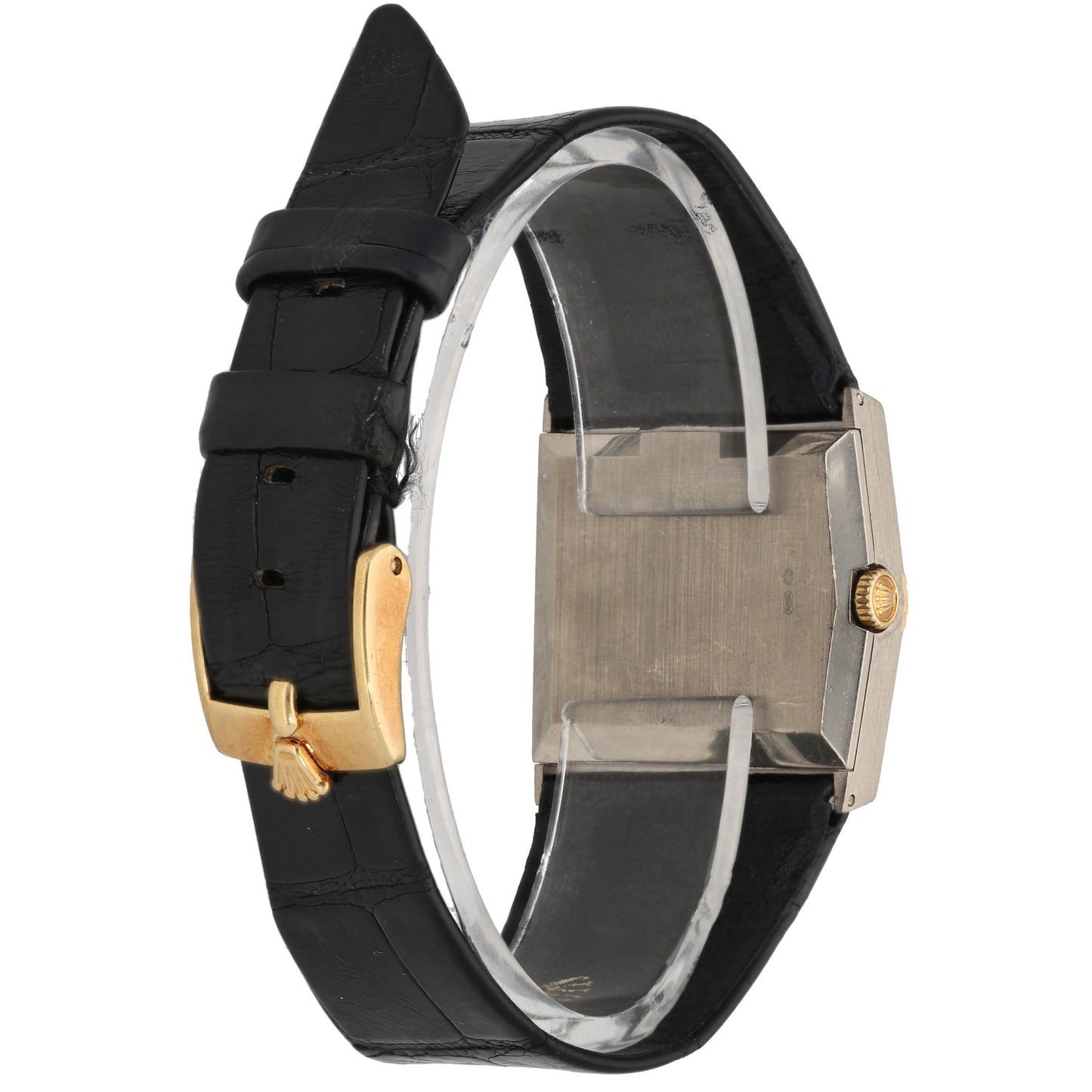 Rolex Cellini King Midas 4143 27mm White Gold Watch