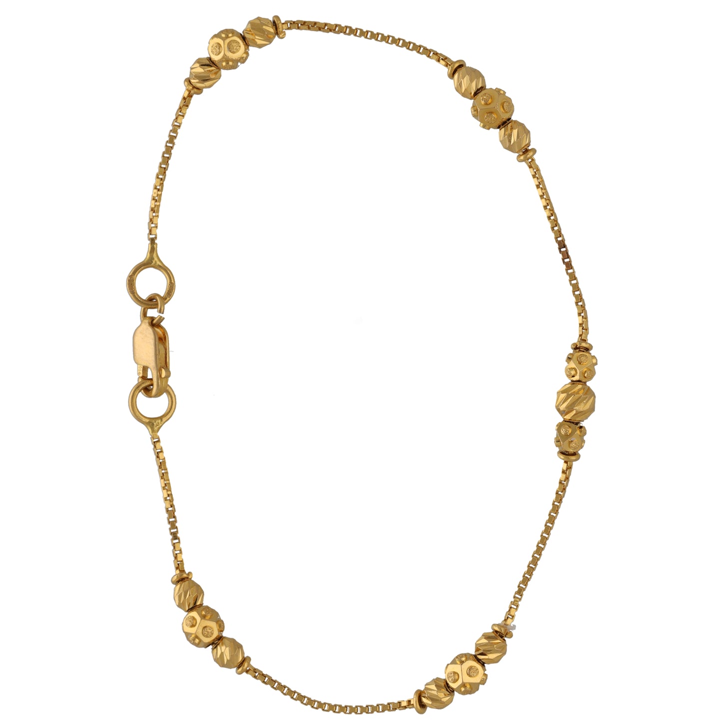 22ct Gold Fancy Bracelet