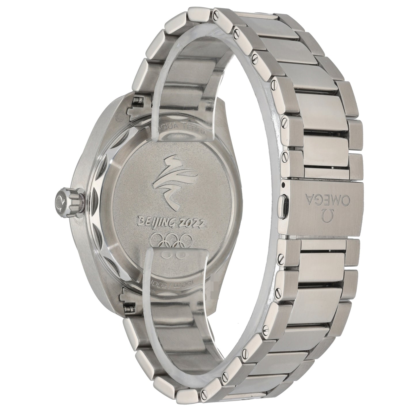 Omega Seamaster Aqua Terra 'Beijing 2022' 522.10.41.21.04.001 41mm Stainless Steel Watch