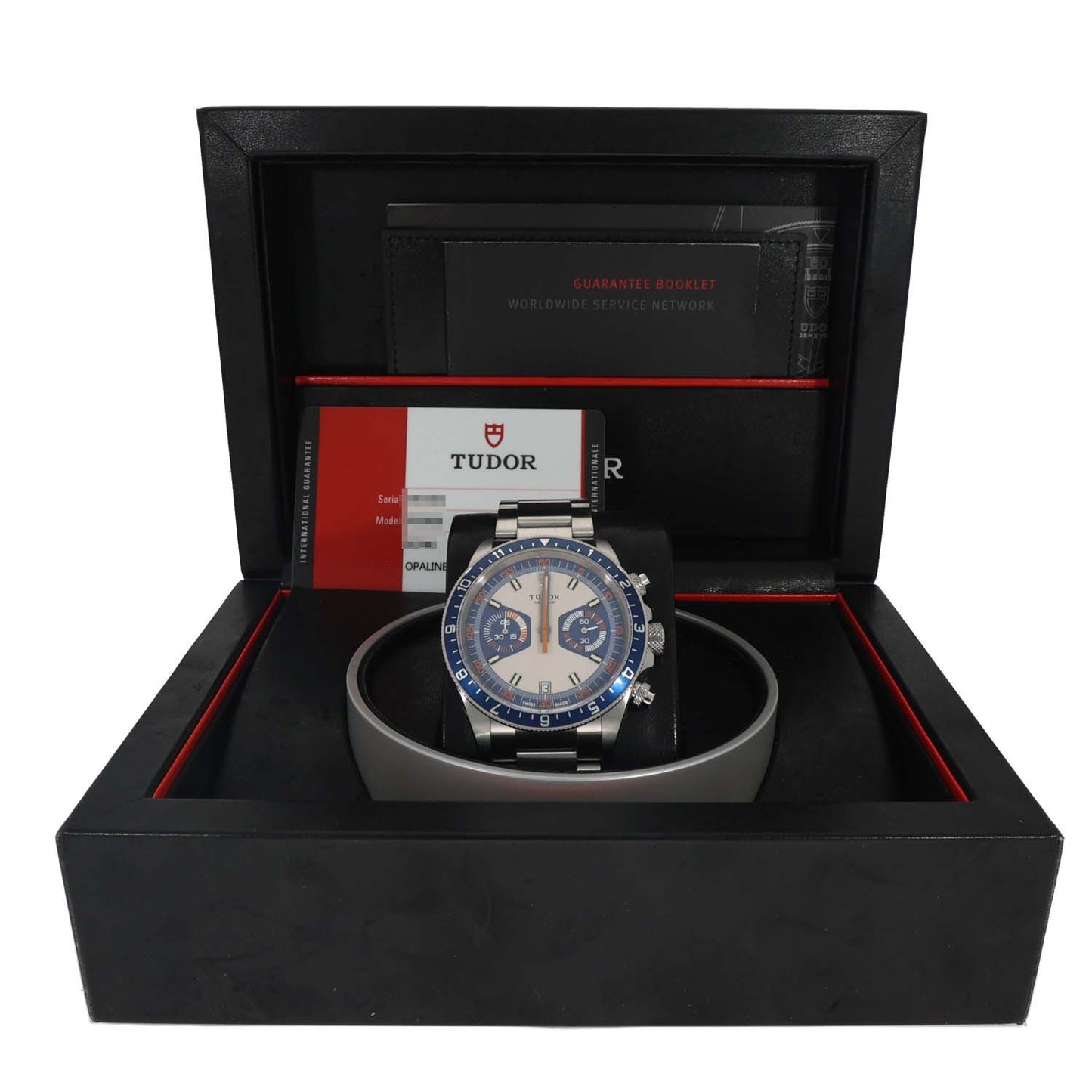 Tudor Hertiage Chronograph 70330 42mm Stainless Steel Watch