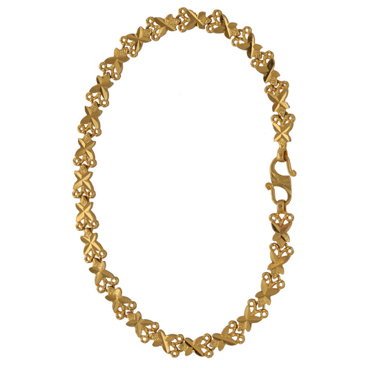 22ct Gold Fancy Bracelet