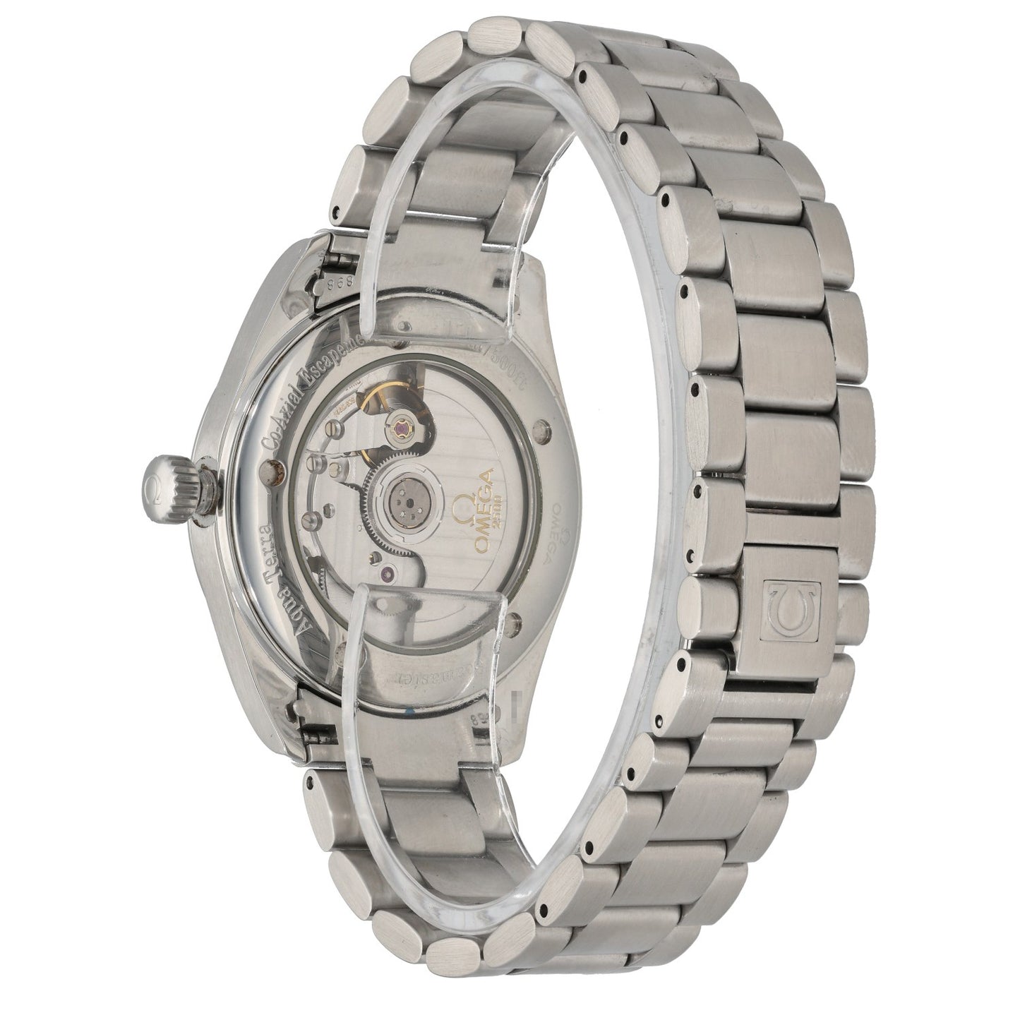 Omega Seamaster Aqua Terra 2503.50.00, black dial, stainless steel case