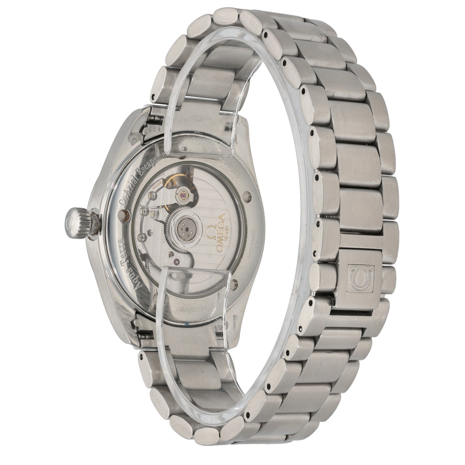 Omega Seamaster Aqua Terra 2503.50.00, black dial, stainless steel case
