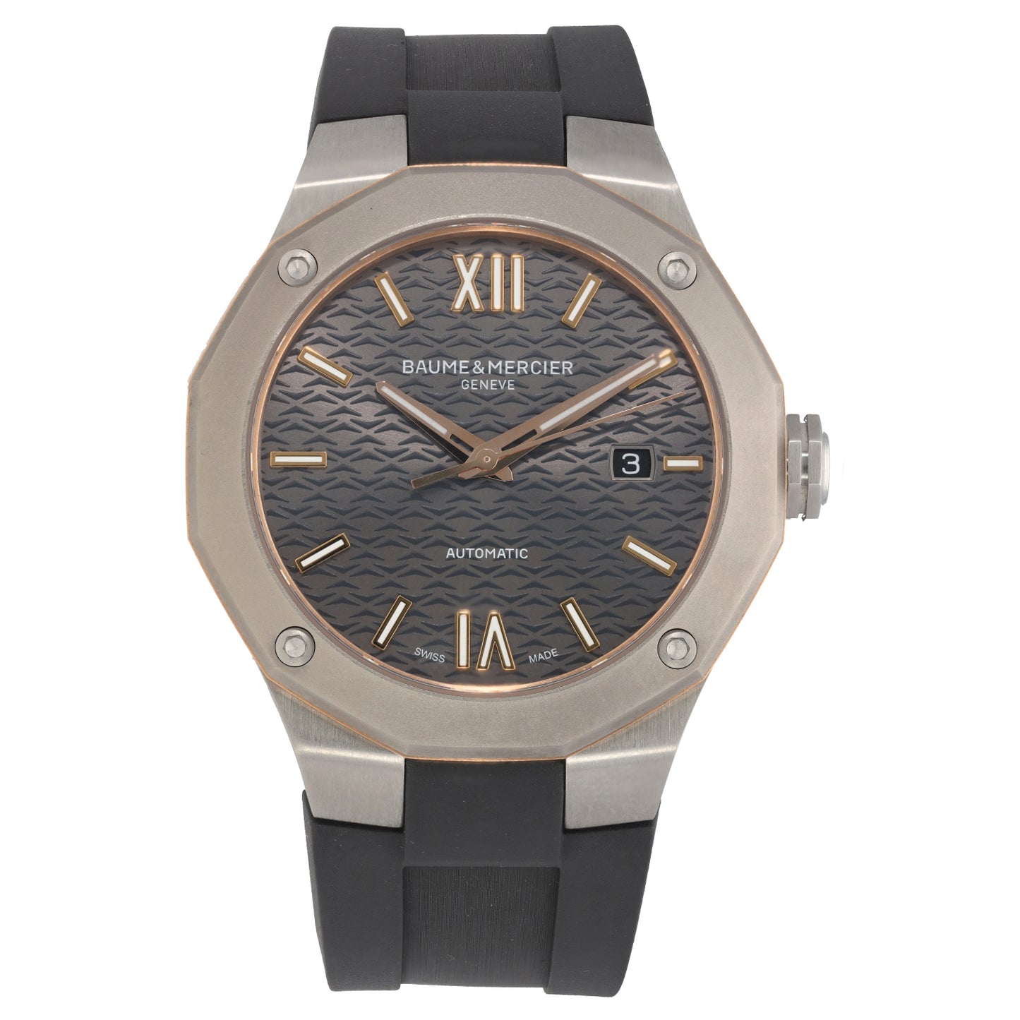 Baume Et Mercier Rivera M0A10660 42mm Stainless Steel Watch