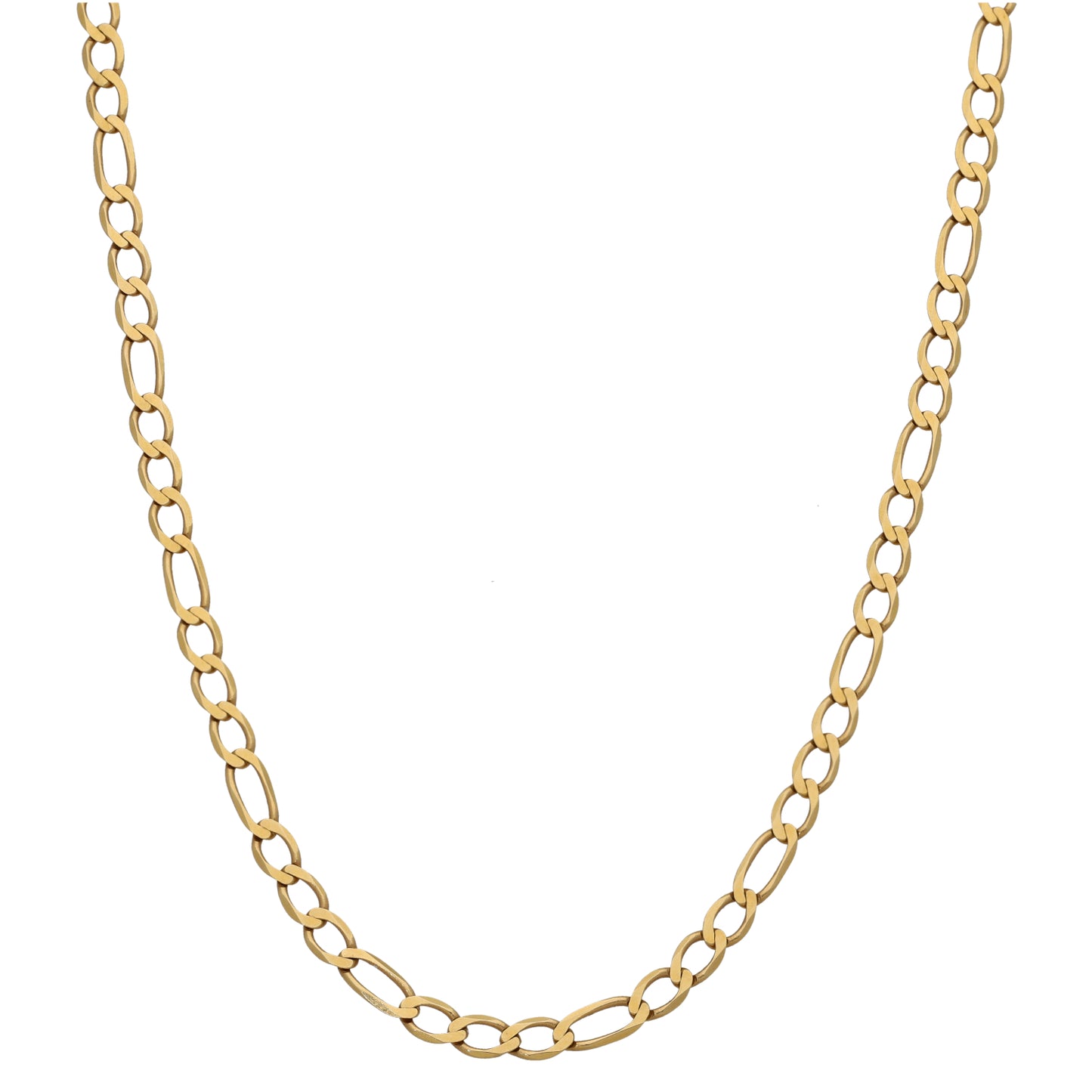 18ct Gold Figaro Chain 20"