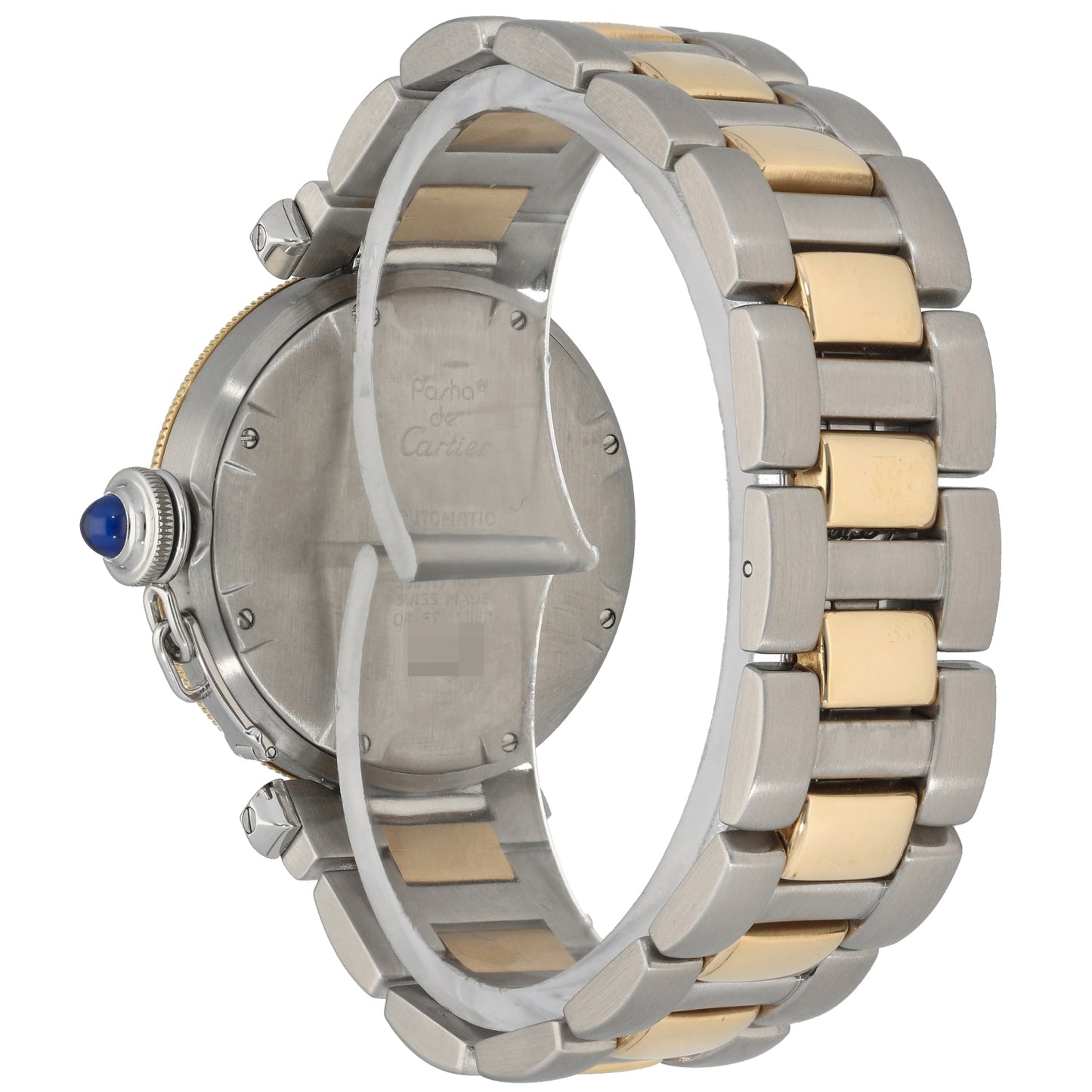 Cartier Pasha 1034 36mm Bi-Colour Watch