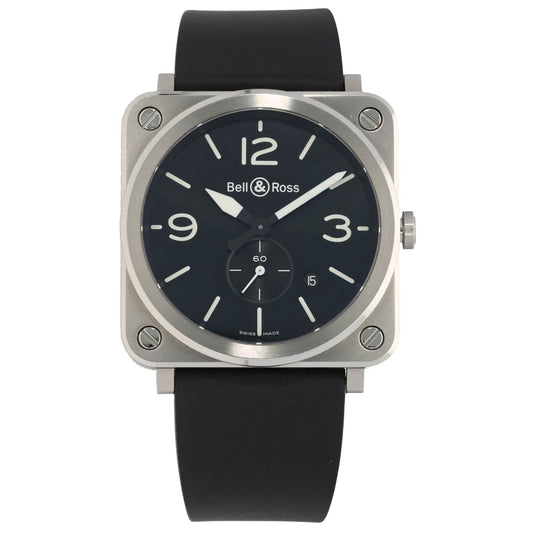Bell & Ross BR S Heritage BRS-64-S 39mm Stainless Steel Watch