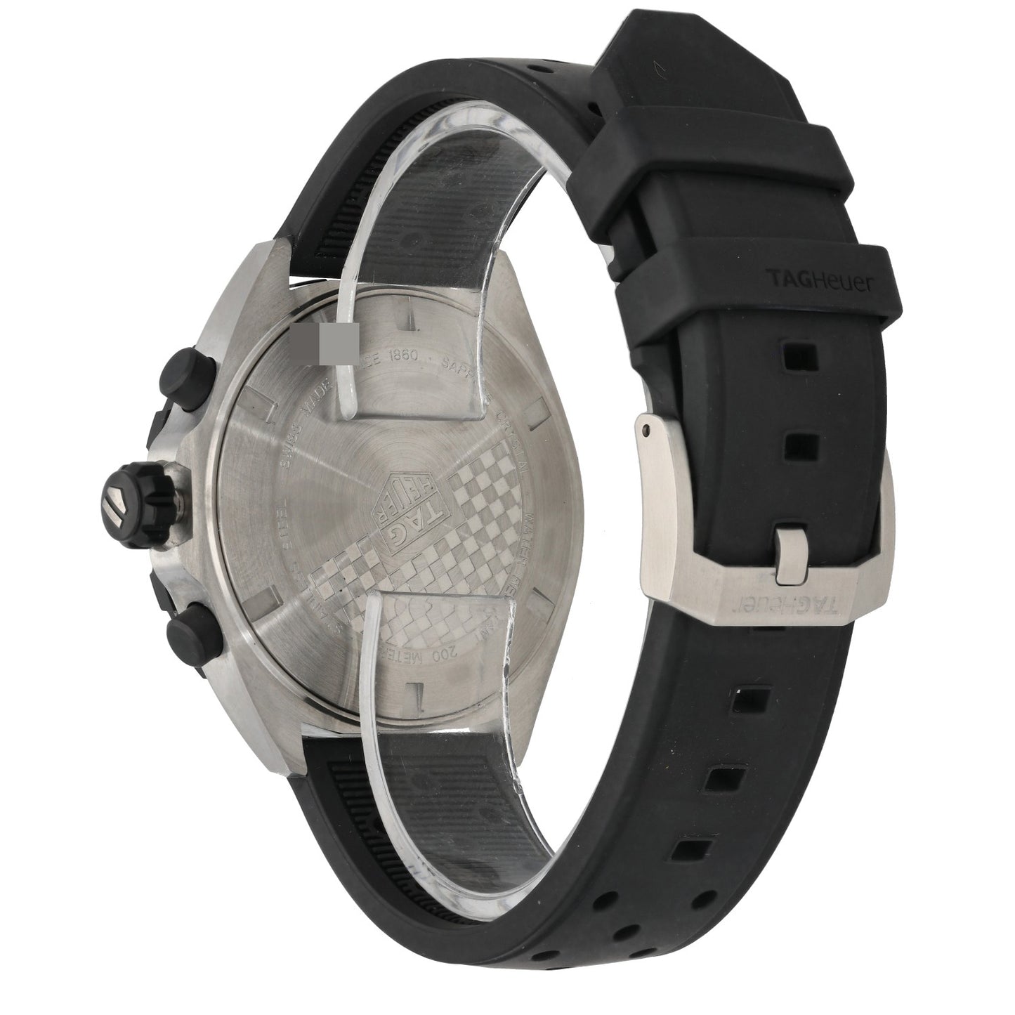 Tag Heuer Formula 1 CAZ1010 43mm Stainless Steel Watch