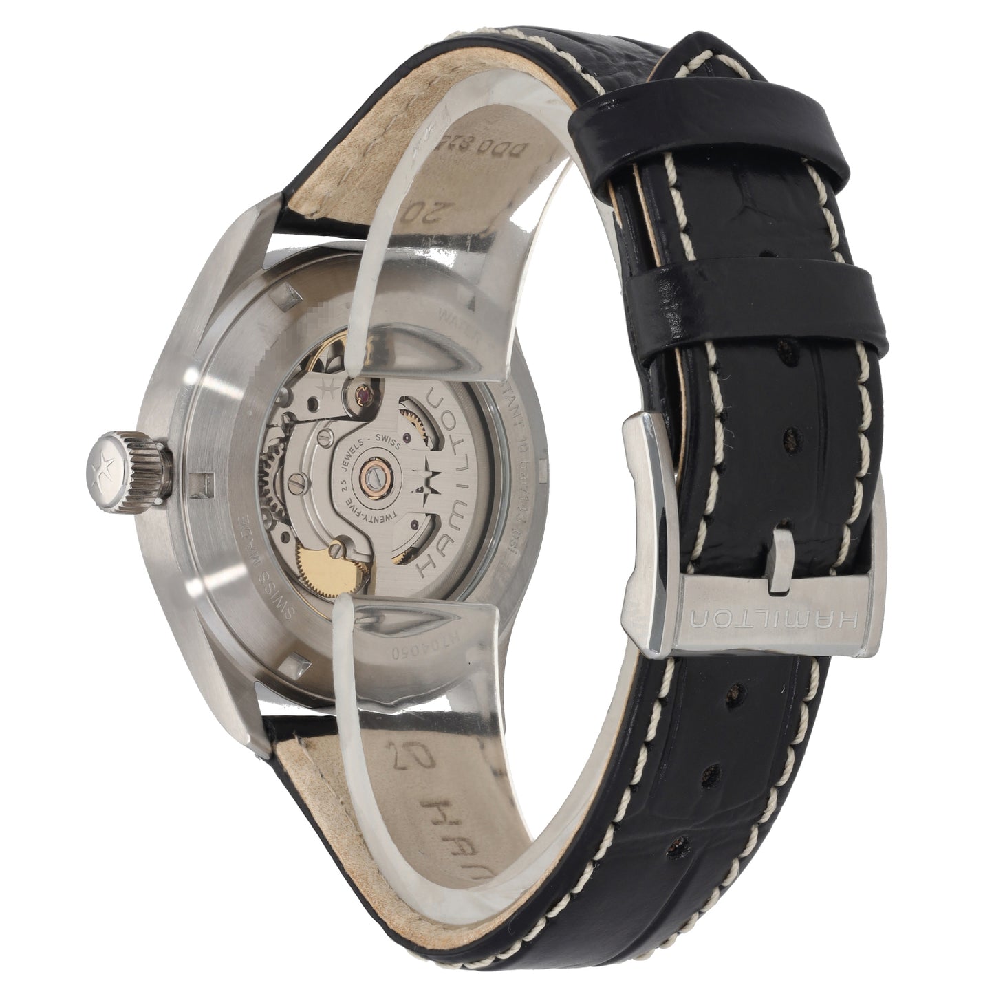 Hamilton Khaki Field Murph H704050 38mm Stainless Steel Watch