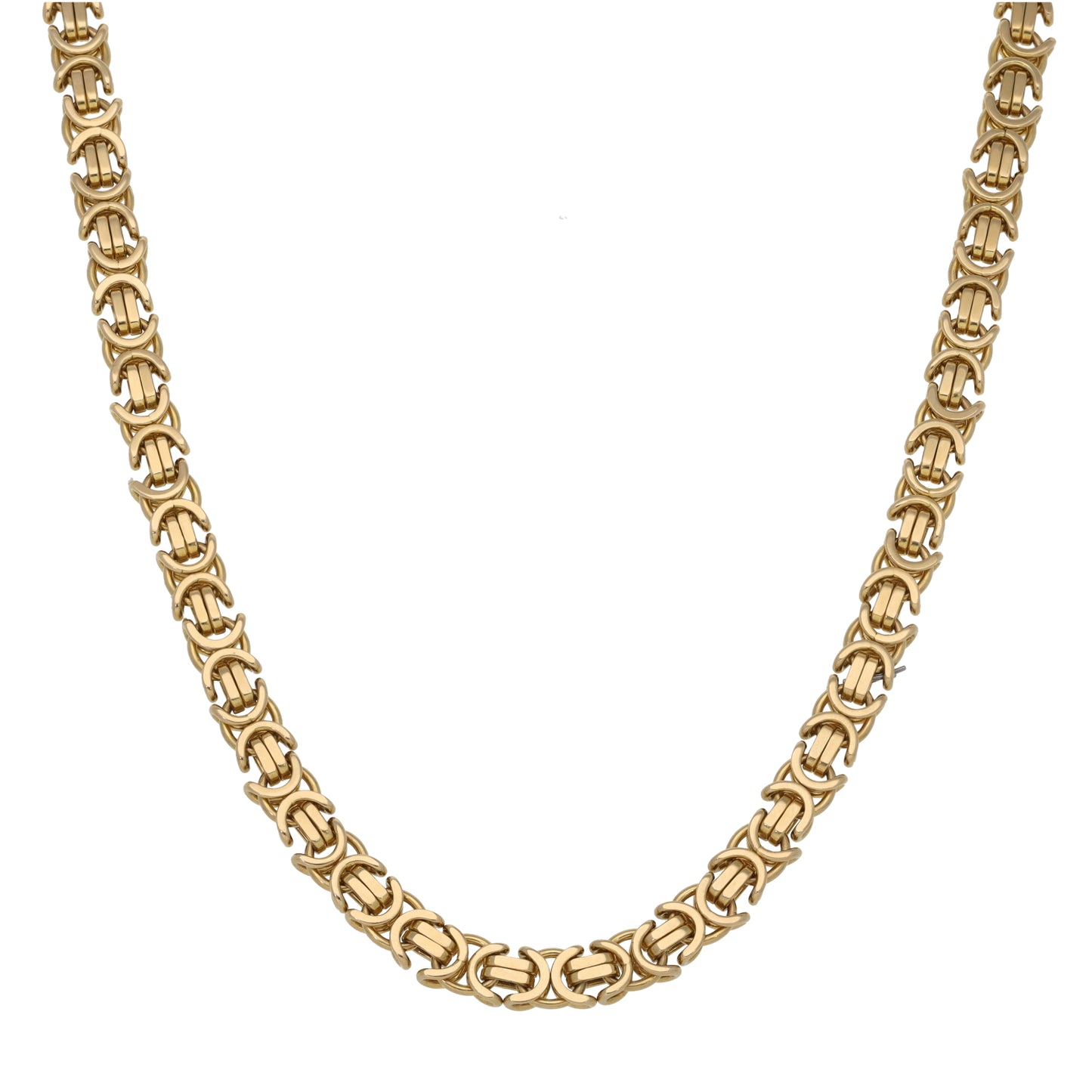 9ct Gold Byzantine Chain 20"