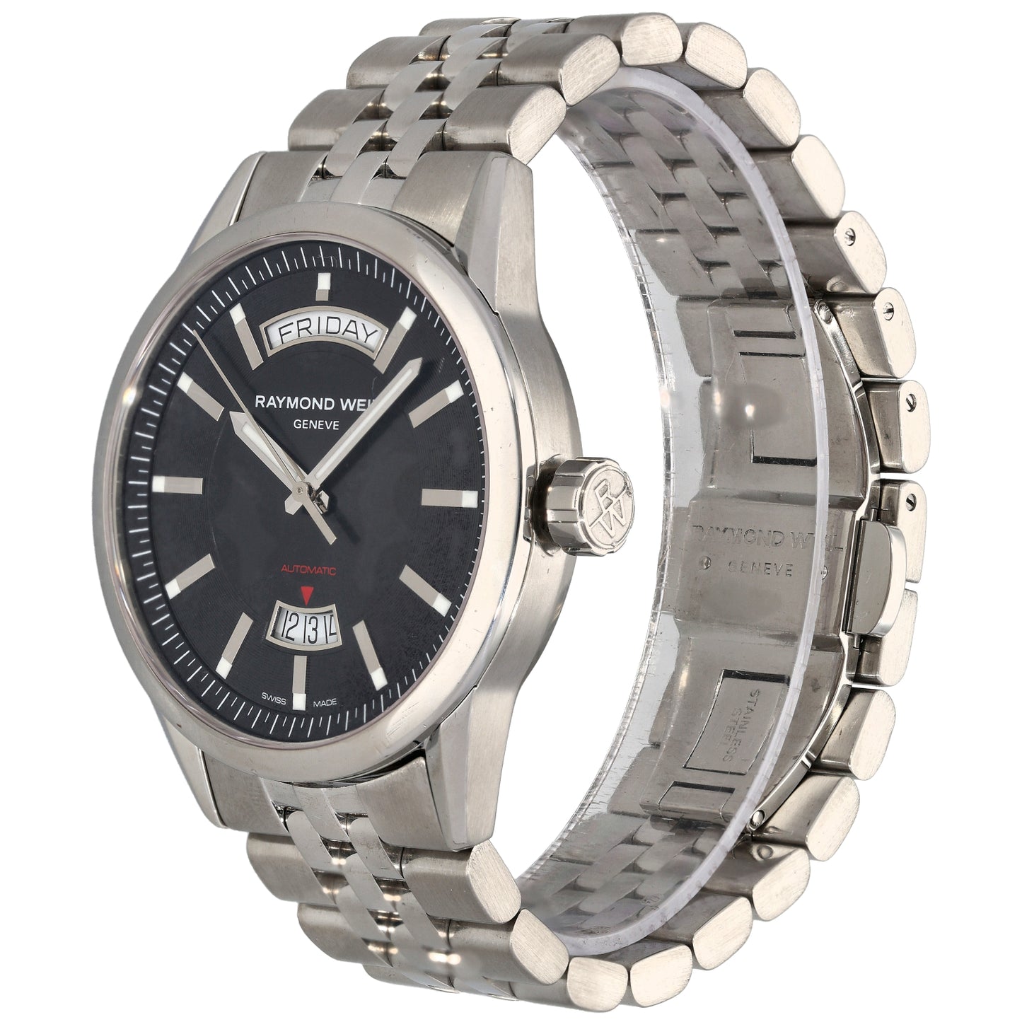 Raymond Weil Freelancer 2720 42mm Stainless Steel Watch