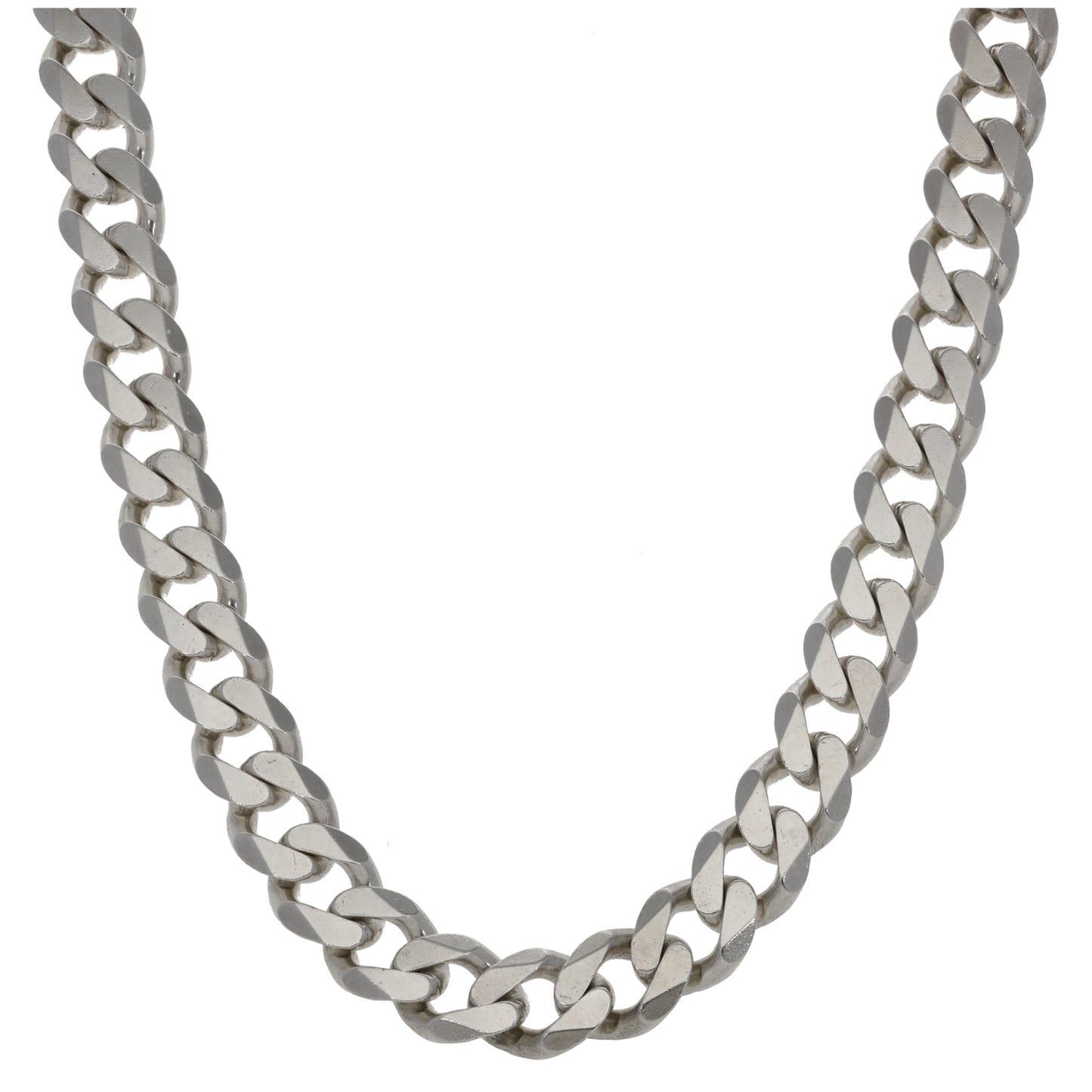 Sterling Silver Curb Chain 20"