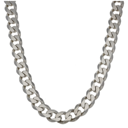 Sterling Silver Curb Chain 20"