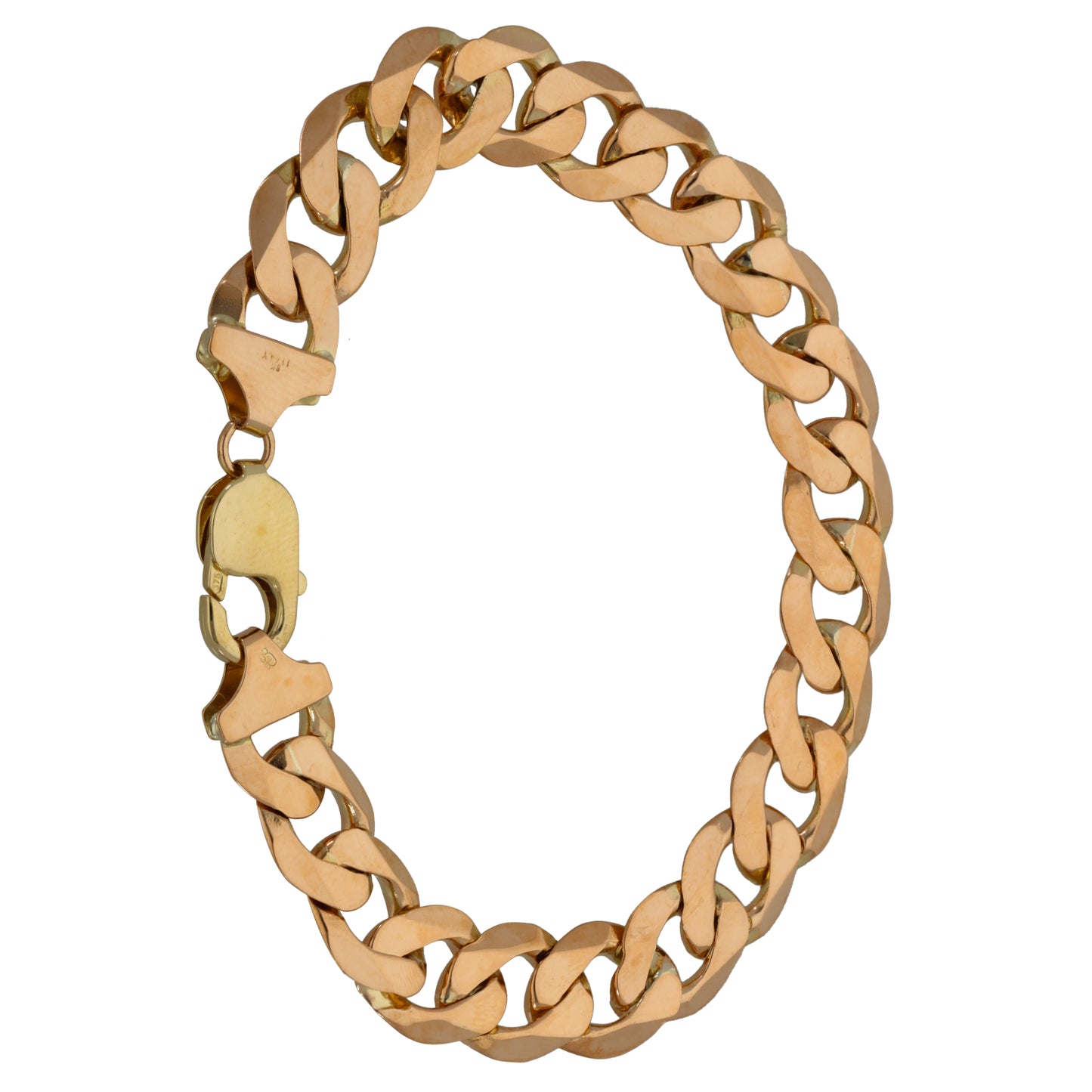 9ct Gold Curb Bracelet