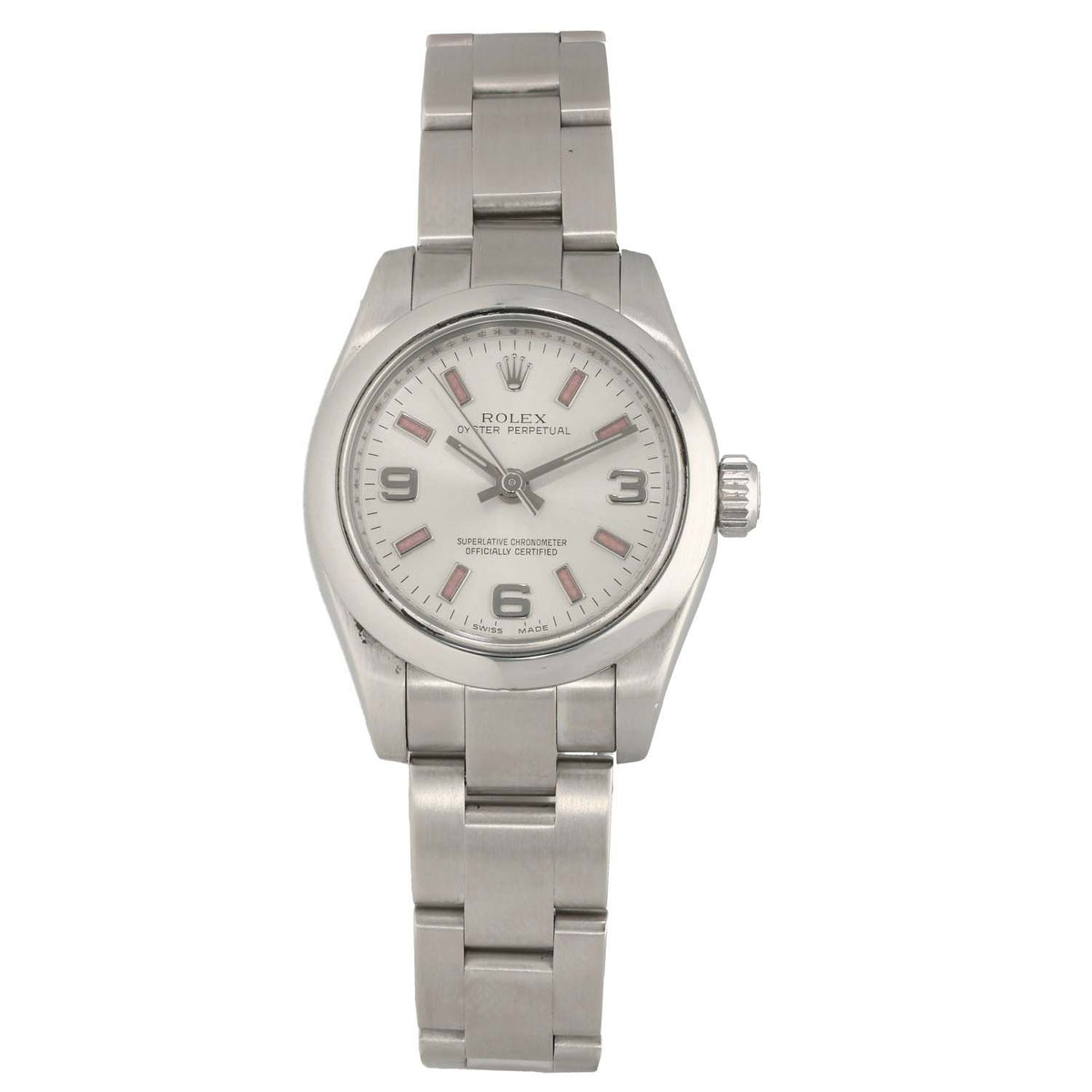 Rolex Oyster Perpetual 176200 26mm Stainless Steel Watch