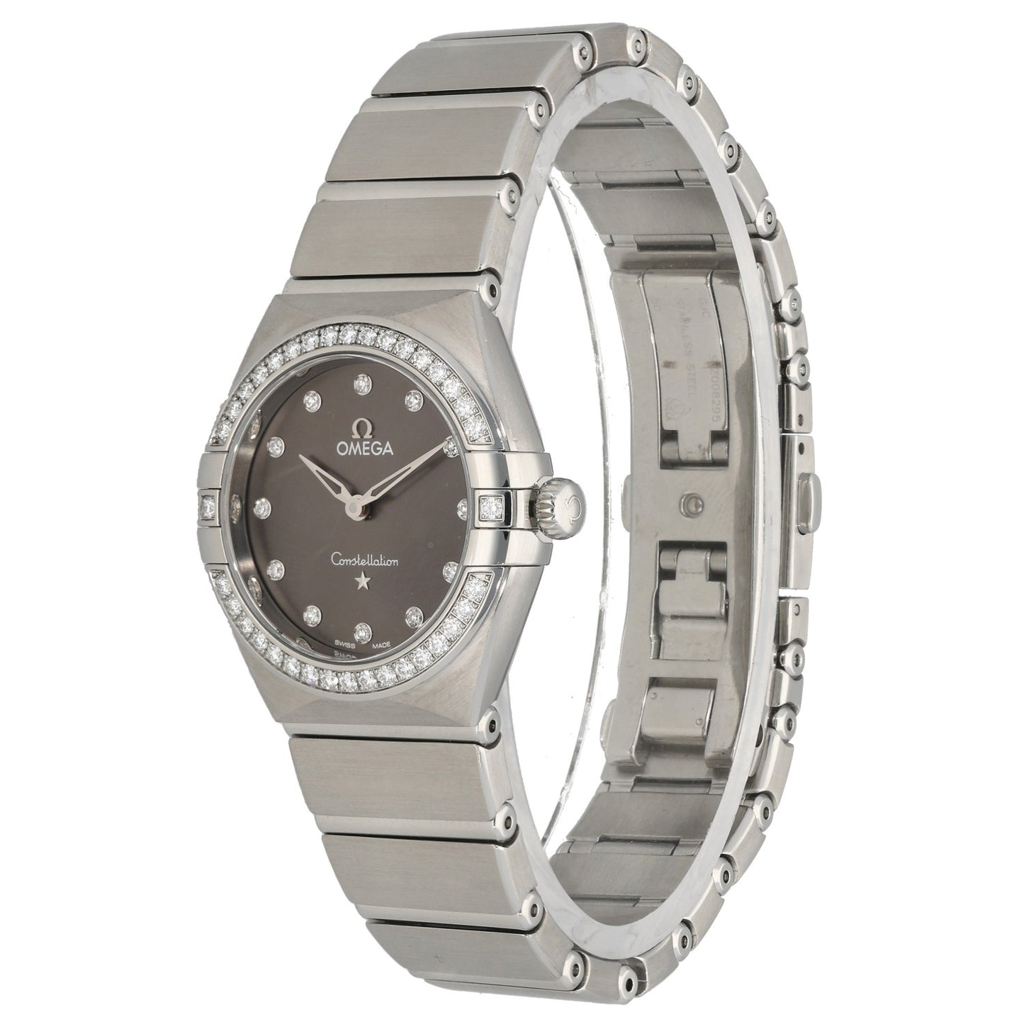 Omega Constellation 131.15.28.60.56.001 28mm Stainless Steel Watch