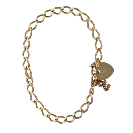 9ct Gold Charm Bracelet