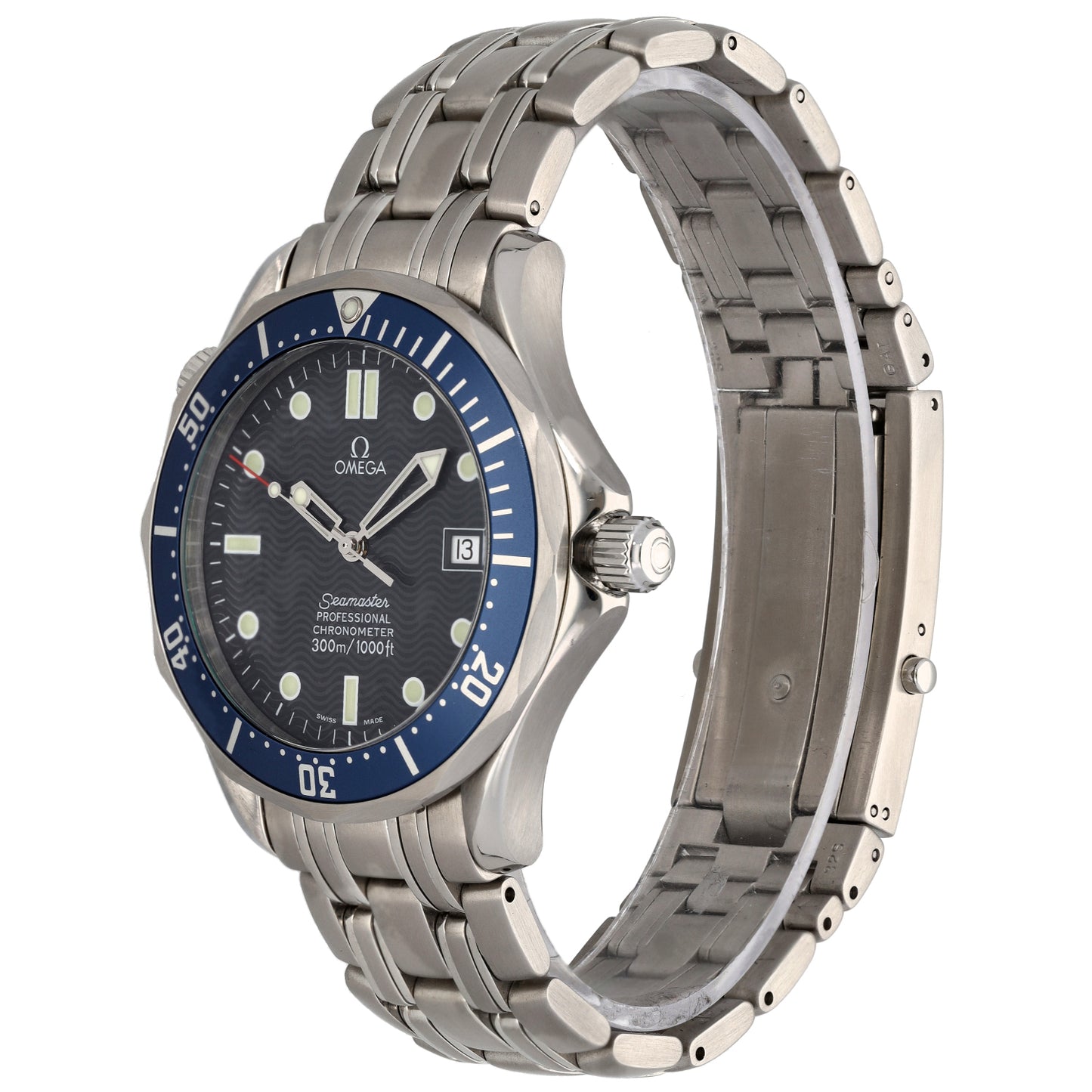 Omega Seamaster 2531.80.00 41mm Stainless Steel Watch