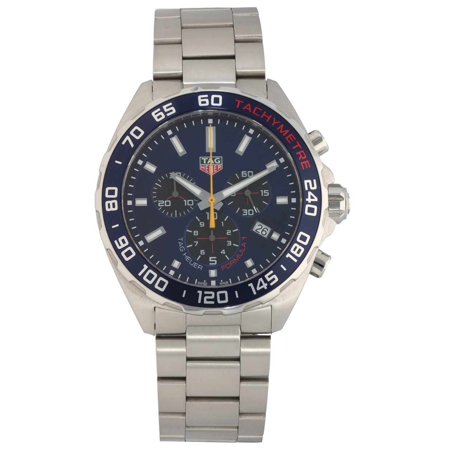 Tag Heuer Formula 1 CAZ101AK 44mm Stainless Steel Watch