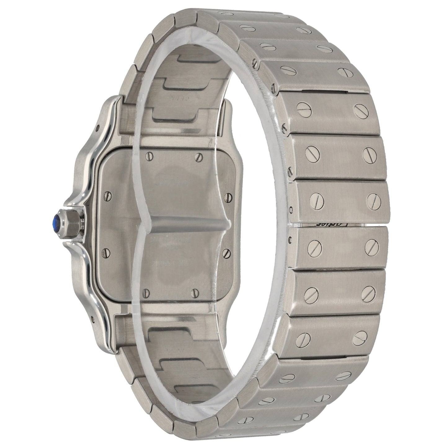 Cartier Santos W20018D6 29mm Stainless Steel Watch