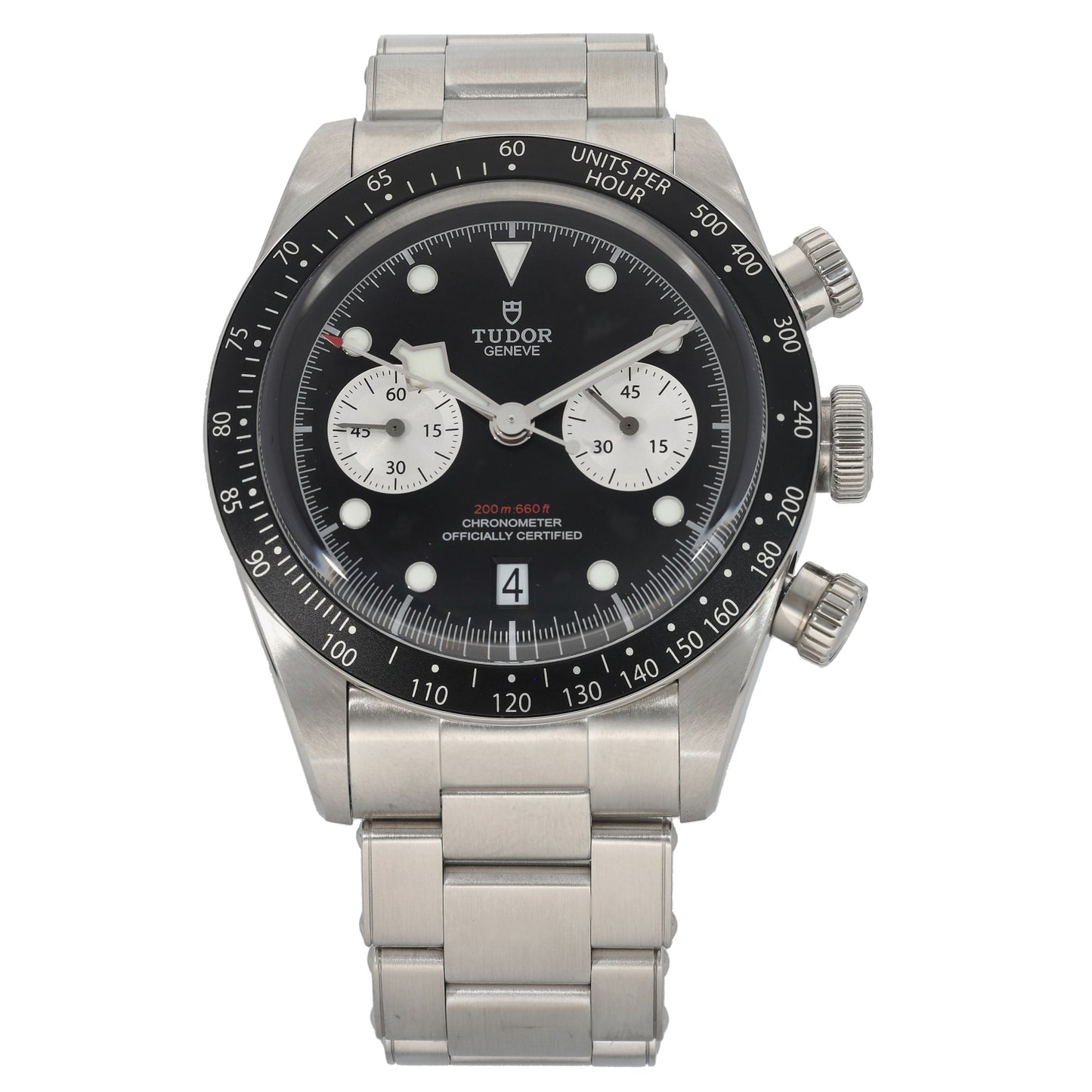 Tudor Black Bay Chrono 79360 41mm Stainless Steel Watch