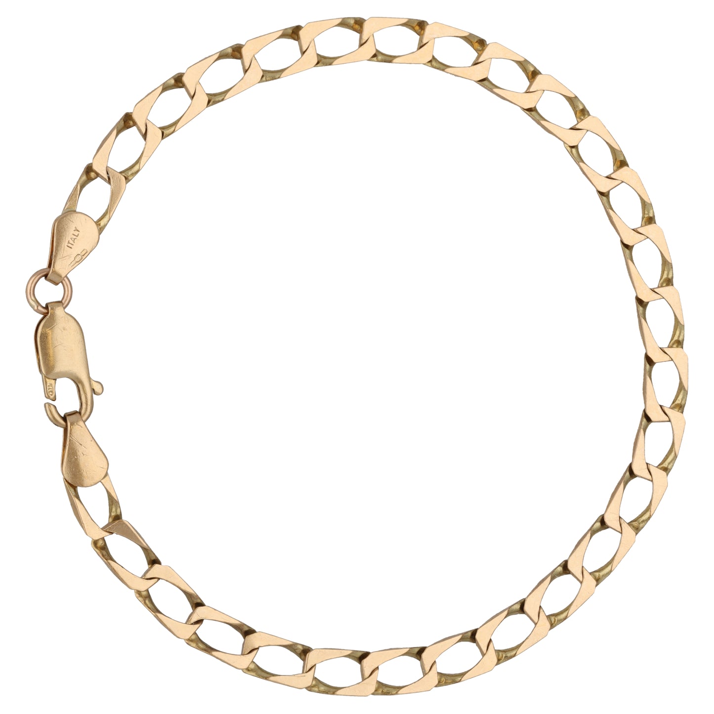 9ct Gold Curb Bracelet