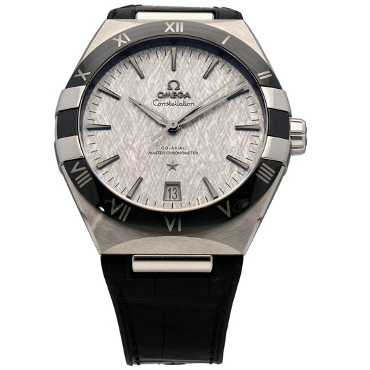 Omega Constellation 131.33.41.21.06.001 41mm Stainless Steel Watch