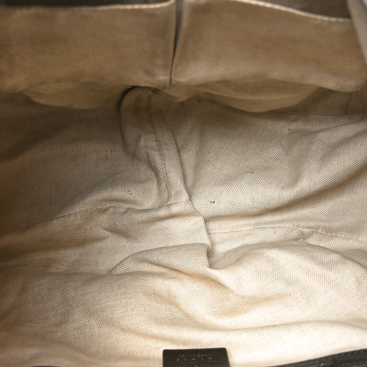 Gucci GG Monogram Canvas Hobo Bag - Beige, Ebony & Coccoa