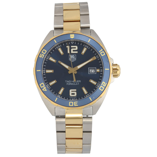 Tag Heuer Formula 1 WAZ1120 41mm Bi-Colour Watch