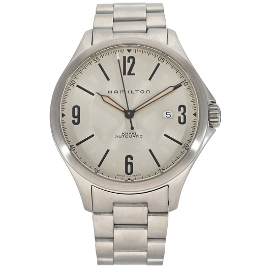 Hamilton Khaki Aviation H766650 42mm Stainless Steel Watch
