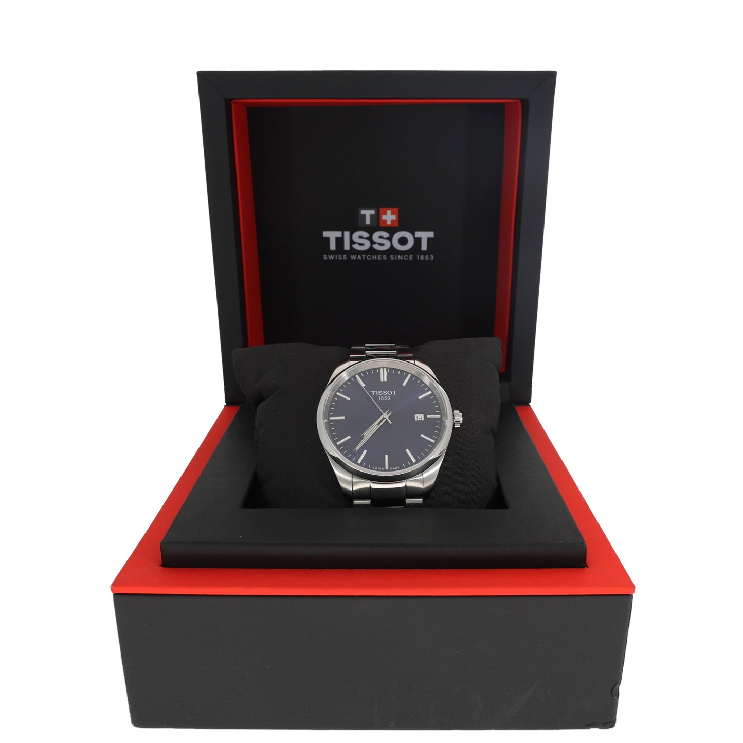 Tissot Pr100 T150410A 39mm Stainless Steel Watch