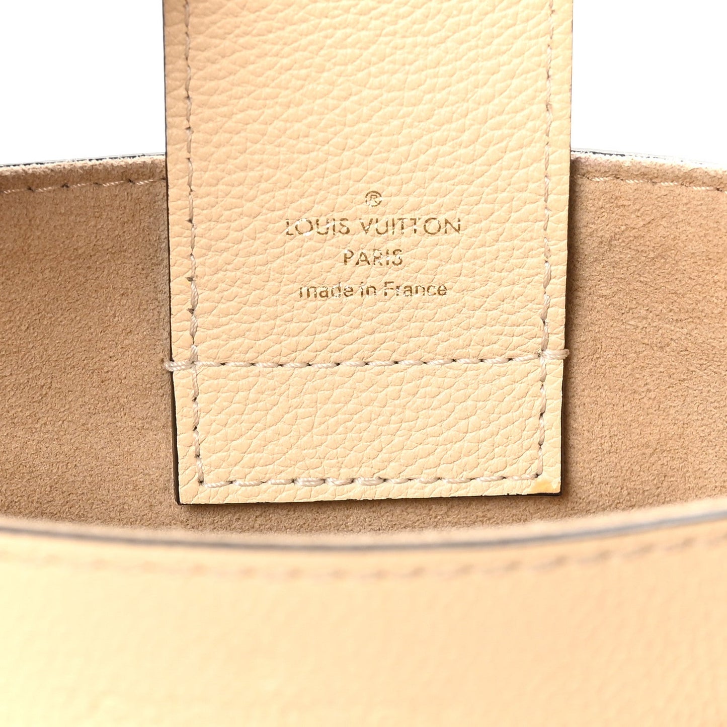 Louis Vuitton Riverside Damier Ebene Coated Canvas Bag - Brown