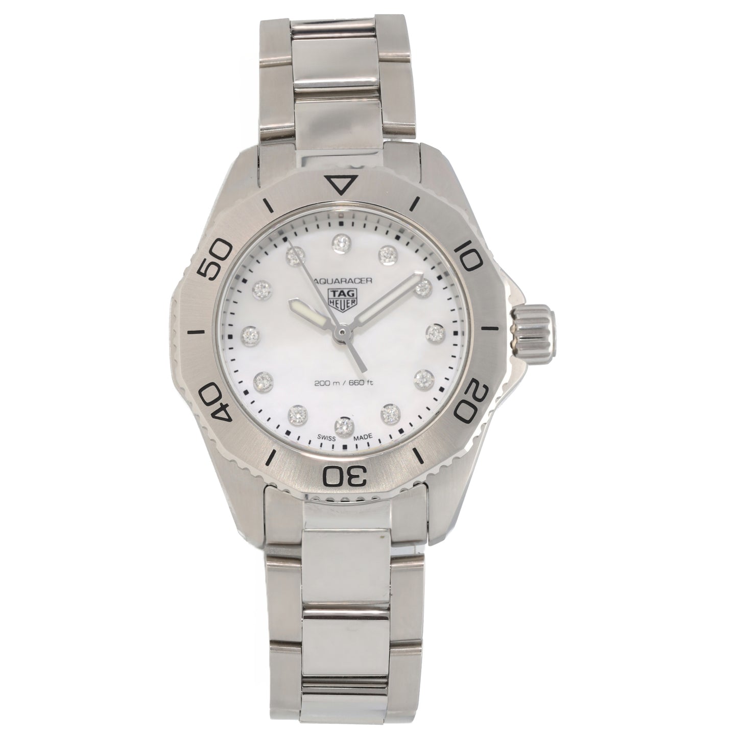 Tag Heuer Aquaracer WBP1416 30mm Stainless Steel Watch