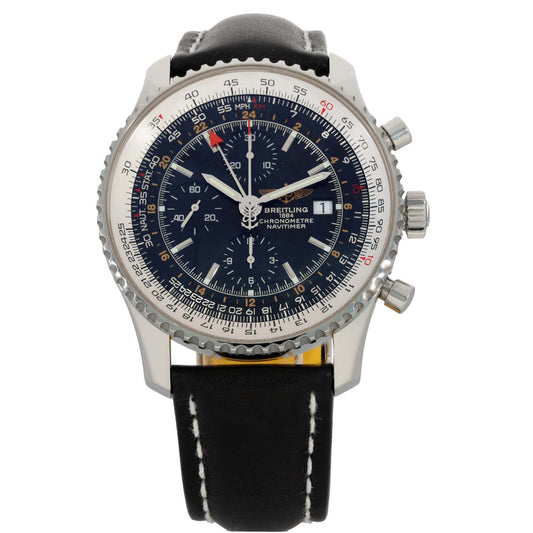 Breitling Navitimer World A24322 46mm Stainless Steel Watch