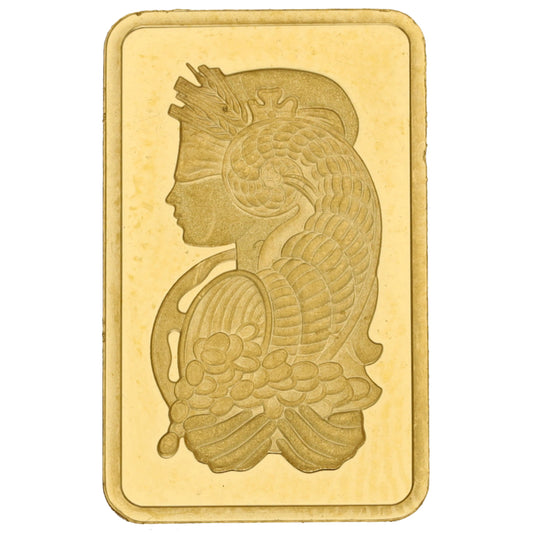 24ct 2.5g Gold Bar