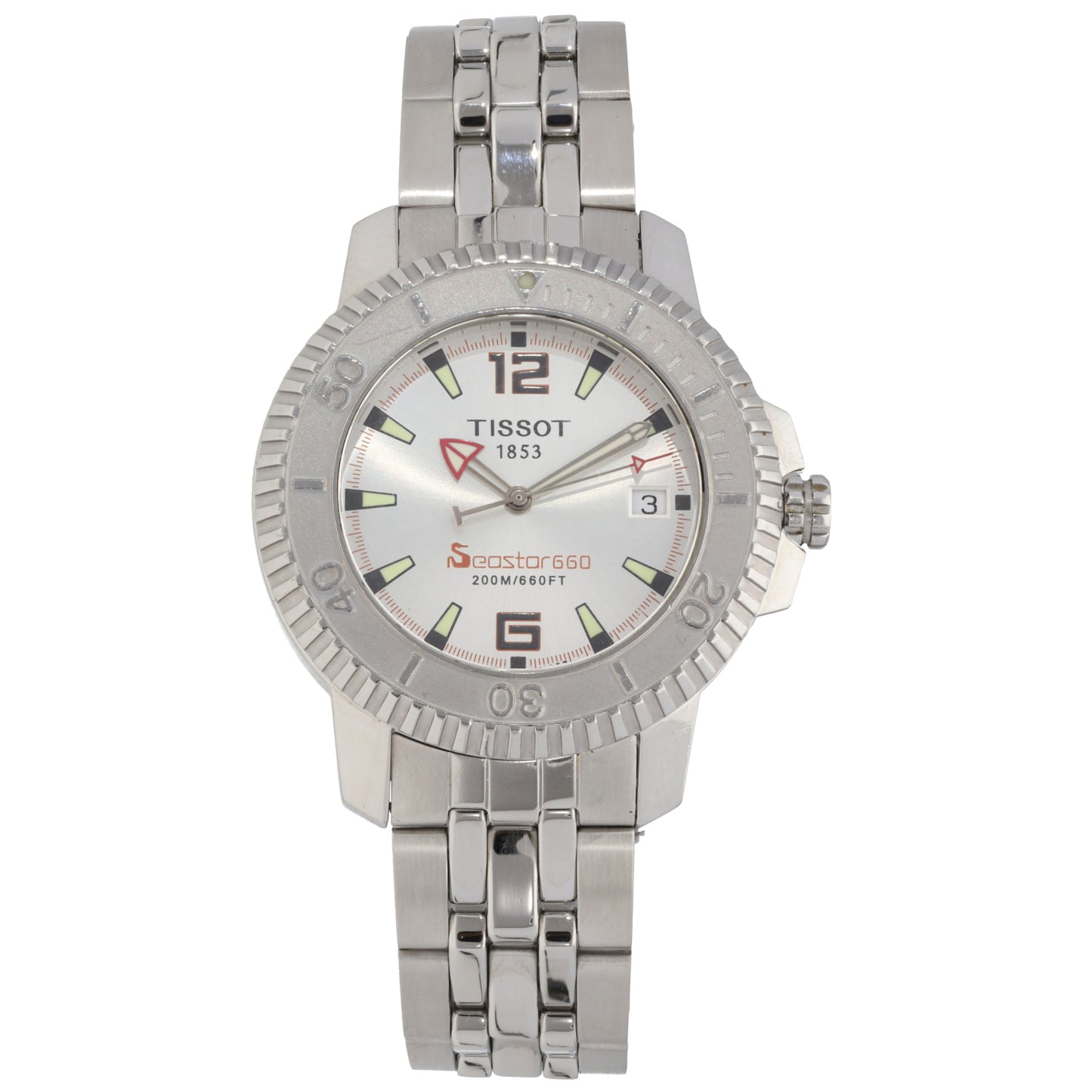 Tissot Seastar A460/560 42mm Stainless Steel Watch