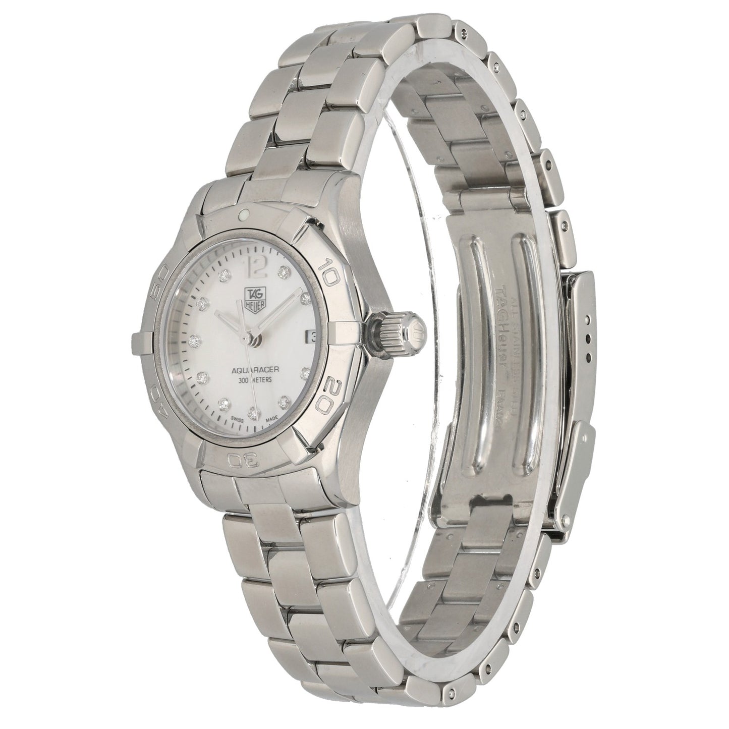 Tag Heuer Aquaracer WAF1415 27mm Stainless Steel Watch