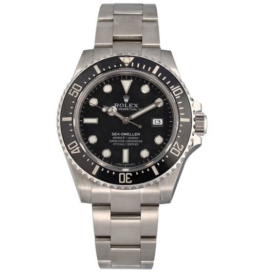 Rolex Sea Dweller 116600 40mm Stainless Steel Mens Watch