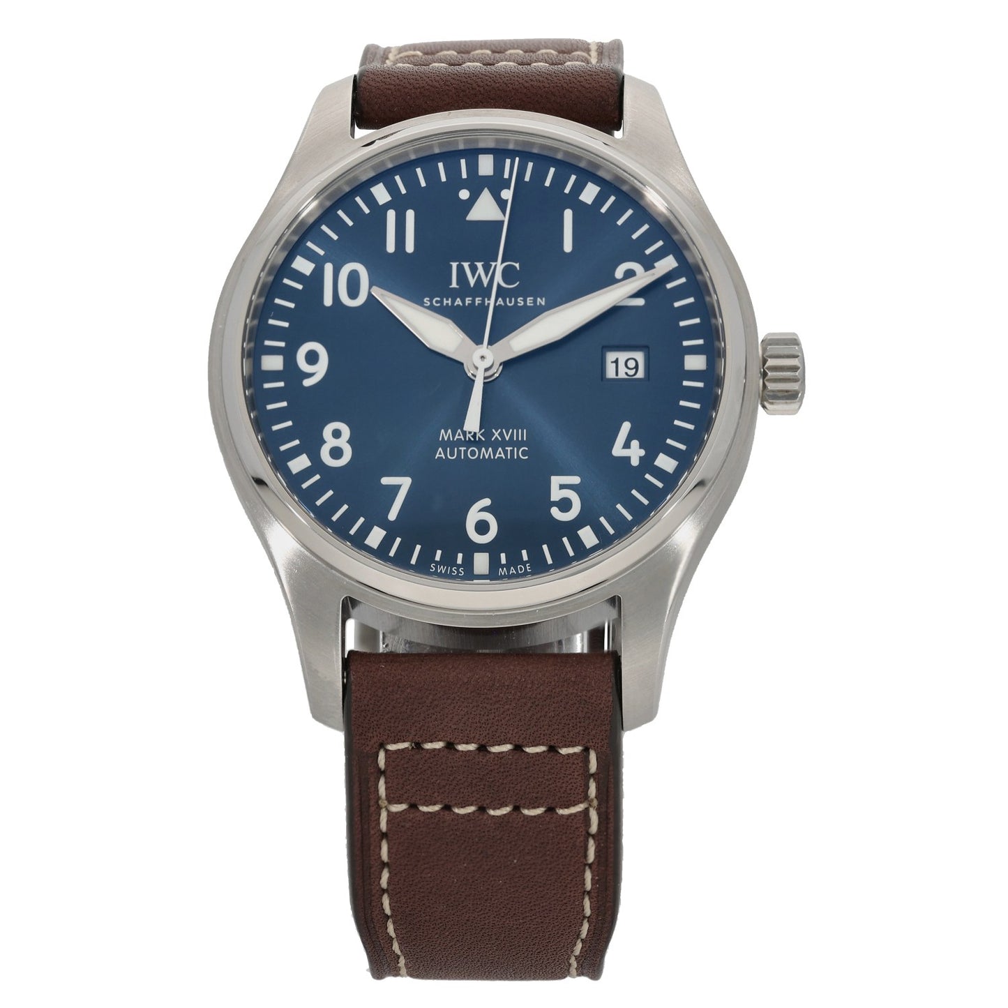 IWC Pilot's Watch XVII Le Petit Prince IW327004 40mm Stainless Steel Watch