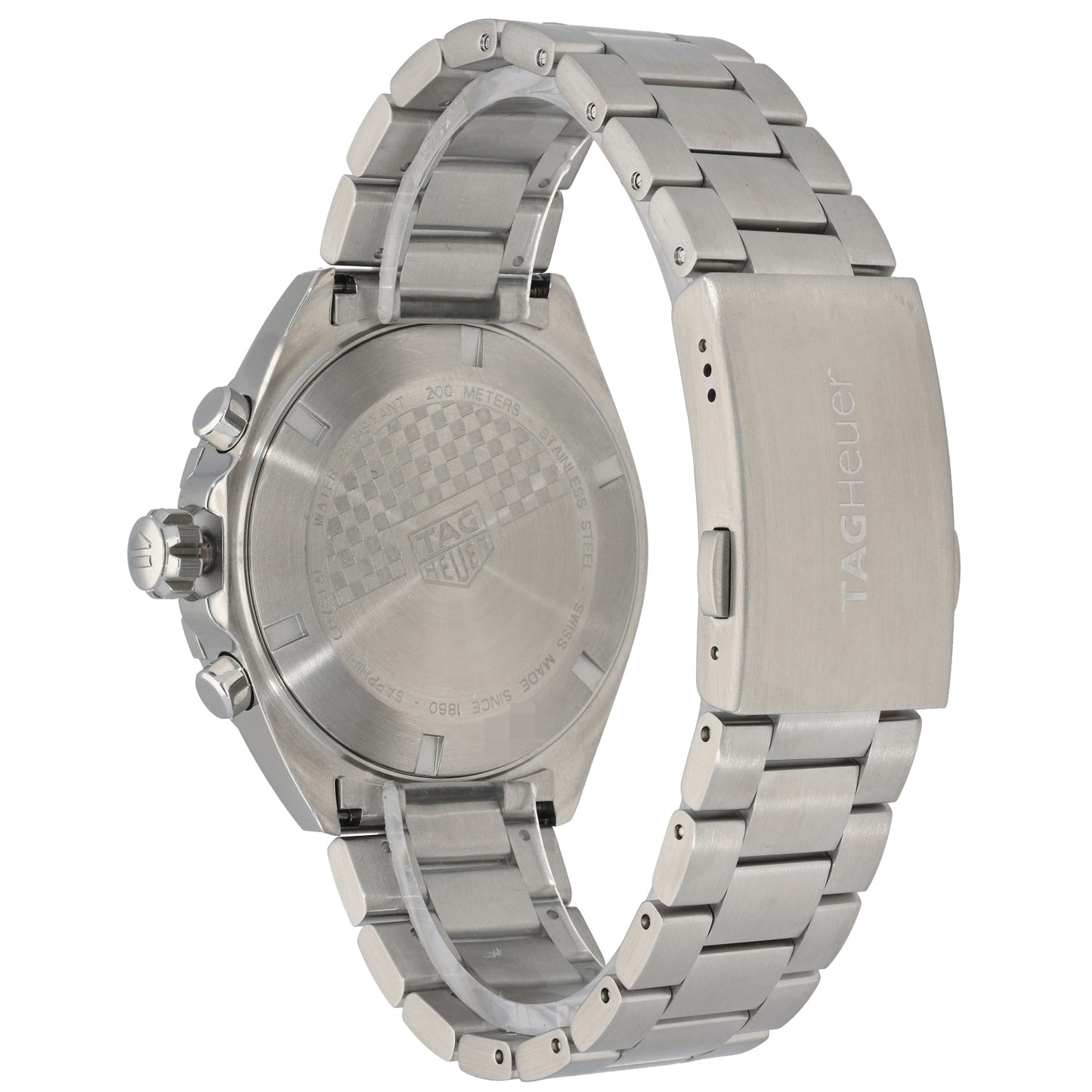 Tag Heuer Formula 1 CAZ1011 43mm Stainless Steel Watch