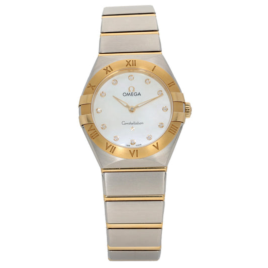 Omega Constellation 131.20.28.60.55.002 28mm Bi-Colour Watch