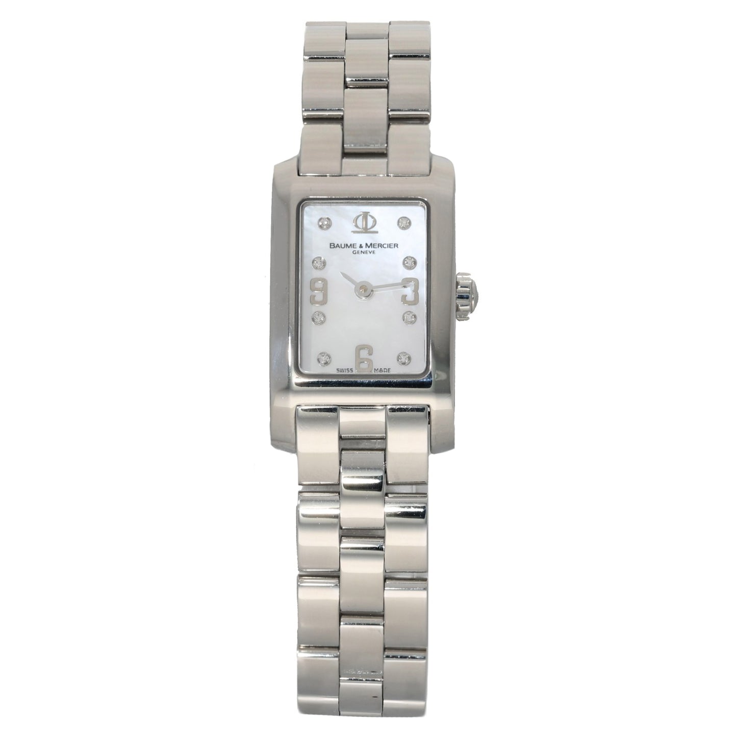Baume Et Mercier Hampton 65552 17mm Stainless Steel Watch