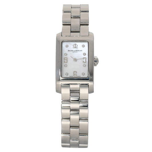 Baume Et Mercier Hampton 65552 17mm Stainless Steel Watch
